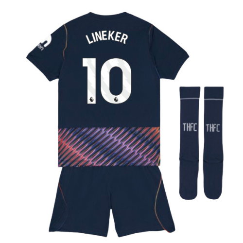 2026-2027 Tottenham Away Little Kids Mini Kit (Lineker 10)