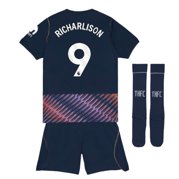 2026-2027 Tottenham Away Little Kids Mini Kit (Richarlison 9)