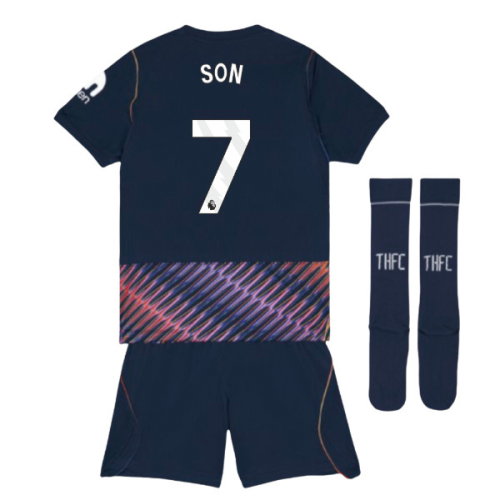 2026-2027 Tottenham Away Little Kids Mini Kit (Son 7)