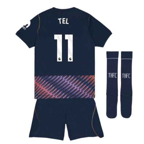 2026-2027 Tottenham Away Little Kids Mini Kit (Tel 11)