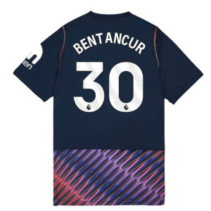 2026-2027 Tottenham Away Shirt (Bentancur 30)