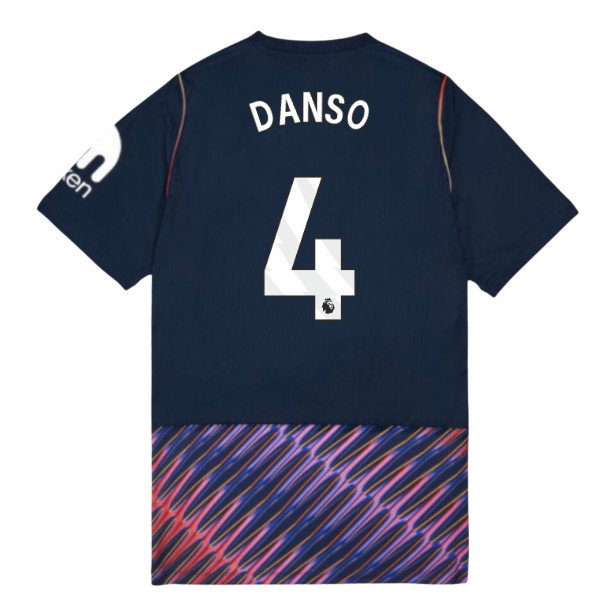 2026-2027 Tottenham Away Shirt (Danso 4)
