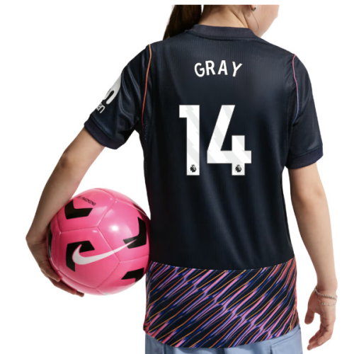 2026-2027 Tottenham Away Shirt (Kids) (Gray 14)