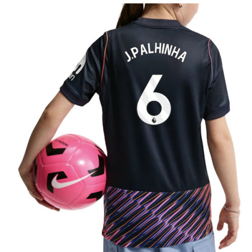 2026-2027 Tottenham Away Shirt (Kids) (J.Palhinha 6)