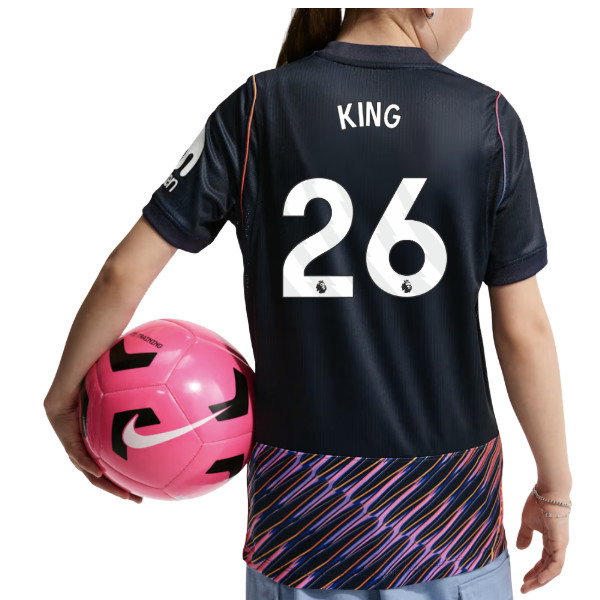 2026-2027 Tottenham Away Shirt (Kids) (King 26)