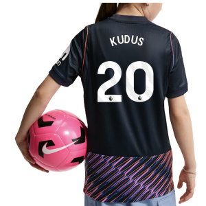 2026-2027 Tottenham Away Shirt (Kids) (Kudus 20)