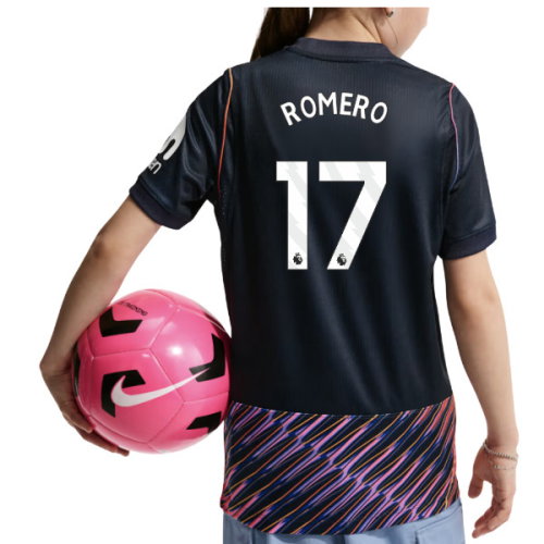 2026-2027 Tottenham Away Shirt (Kids) (Romero 17)
