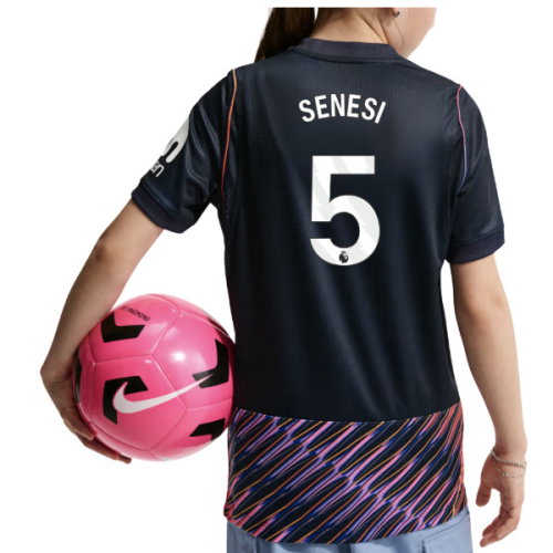 2026-2027 Tottenham Away Shirt (Kids) (Senesi 5)