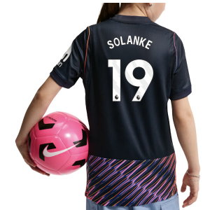 2026-2027 Tottenham Away Shirt (Kids) (Solanke 19)