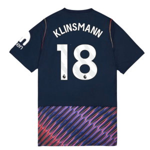 2026-2027 Tottenham Away Shirt (Klinsmann 18)