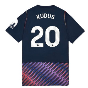 2026-2027 Tottenham Away Shirt (Kudus 20)