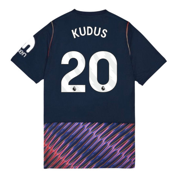 2026-2027 Tottenham Away Shirt (Kudus 20)