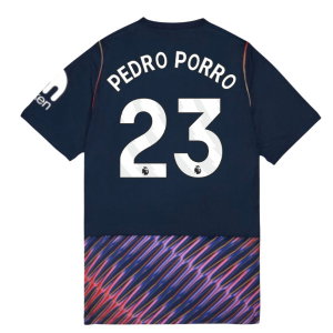 2026-2027 Tottenham Away Shirt (Pedro Porro 23)