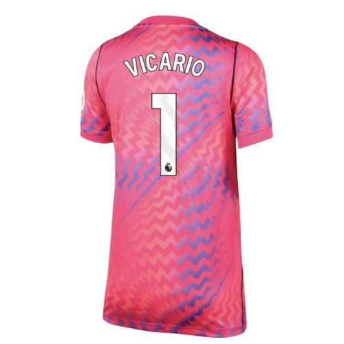2026-2027 Tottenham Goalkeeper Home Shirt (Hyper Pink) - Kids (Vicario 1)