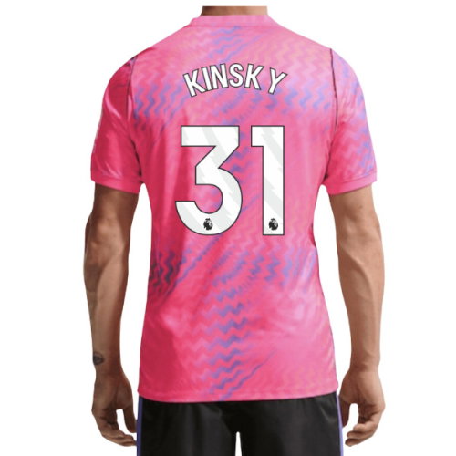 2026-2027 Tottenham Goalkeeper Home Shirt (Hyper Pink) (Kinsky 31)