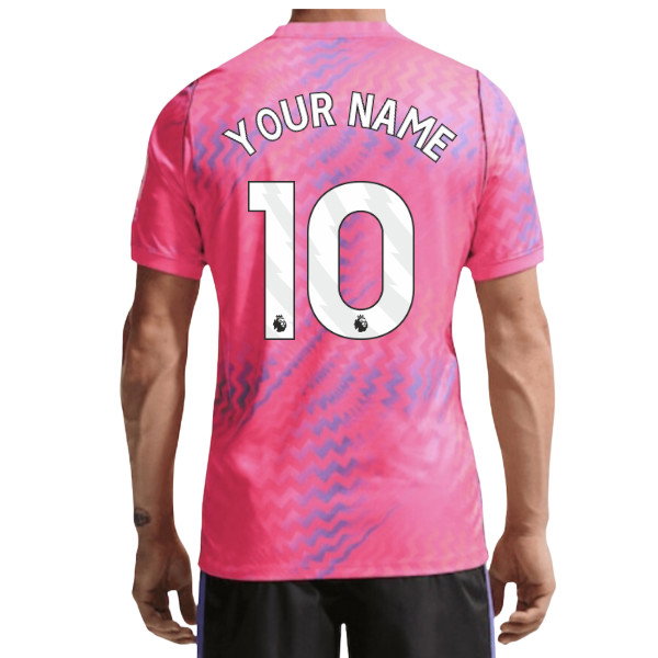 2026-2027 Tottenham Goalkeeper Home Shirt (Hyper Pink) (Your Name)