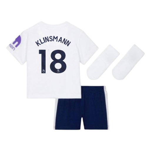 2026-2027 Tottenham Home Baby Kit (Klinsmann 18)