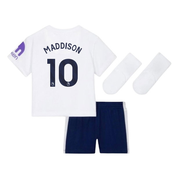 2026-2027 Tottenham Home Baby Kit (Maddison 10)