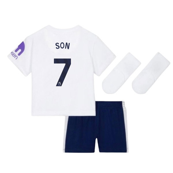 2026-2027 Tottenham Home Baby Kit (Son 7)