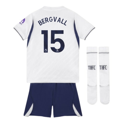 2026-2027 Tottenham Home Mini Kit (Bergvall 15)