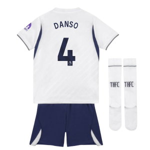 2026-2027 Tottenham Home Mini Kit (Danso 4)
