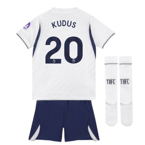 2026-2027 Tottenham Home Mini Kit (Kudus 20)