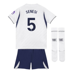 2026-2027 Tottenham Home Mini Kit (Senesi 5)
