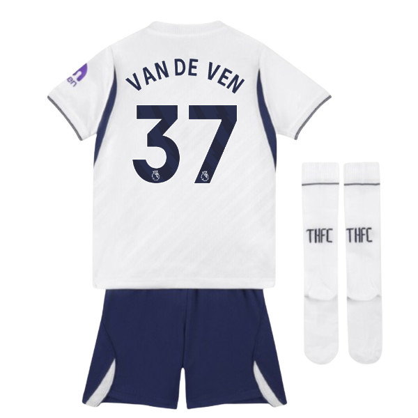 2026-2027 Tottenham Home Mini Kit (Van De Ven 37)