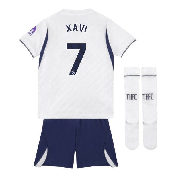 2026-2027 Tottenham Home Mini Kit (Xavi 7)