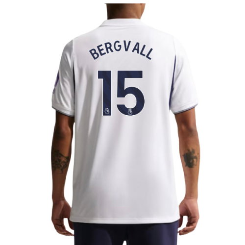 2026-2027 Tottenham Home Shirt (Bergvall 15)