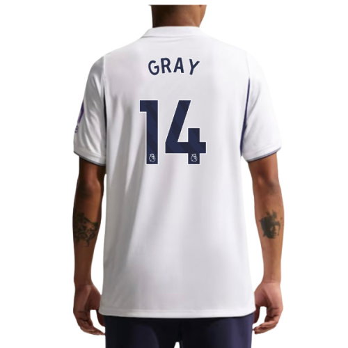 2026-2027 Tottenham Home Shirt (Gray 14)