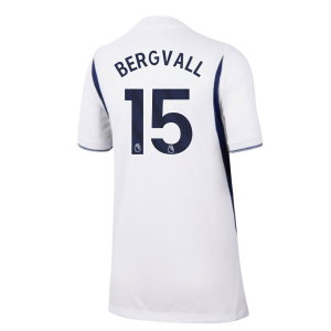 2026-2027 Tottenham Home Shirt (Kids) (Bergvall 15)