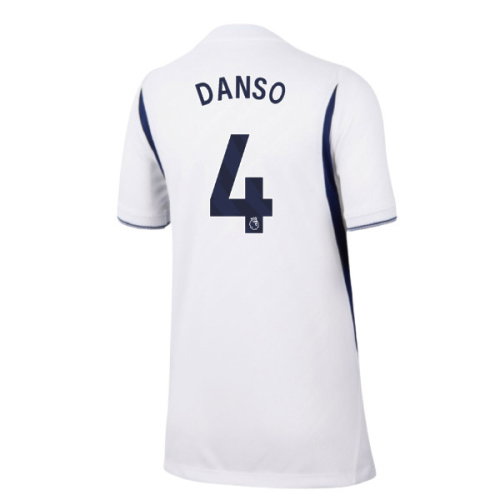 2026-2027 Tottenham Home Shirt (Kids) (Danso 4)
