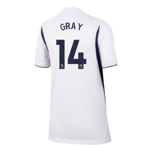 2026-2027 Tottenham Home Shirt (Kids) (Gray 14)