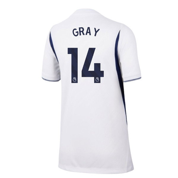 2026-2027 Tottenham Home Shirt (Kids) (Gray 14)