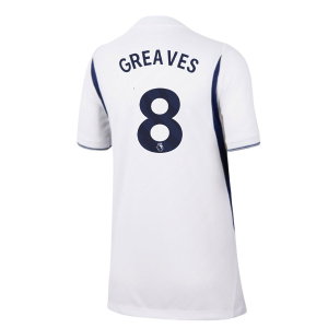 2026-2027 Tottenham Home Shirt (Kids) (Greaves 8)