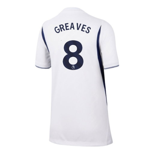 2026-2027 Tottenham Home Shirt (Kids) (Greaves 8)