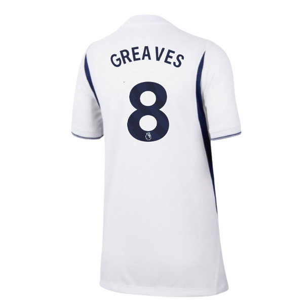 2026-2027 Tottenham Home Shirt (Kids) (Greaves 8)