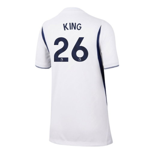 2026-2027 Tottenham Home Shirt (Kids) (King 26)