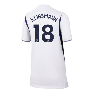 2026-2027 Tottenham Home Shirt (Kids) (Klinsmann 18)