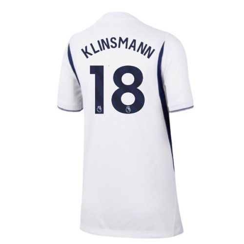 2026-2027 Tottenham Home Shirt (Kids) (Klinsmann 18)