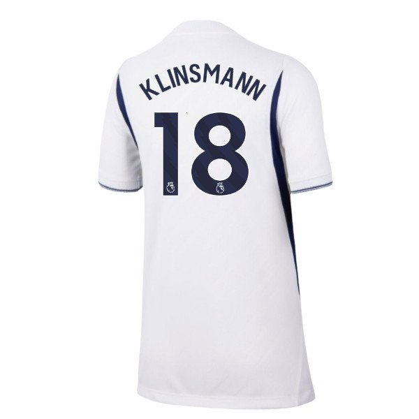 2026-2027 Tottenham Home Shirt (Kids) (Klinsmann 18)