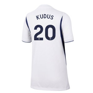 2026-2027 Tottenham Home Shirt (Kids) (Kudus 20)