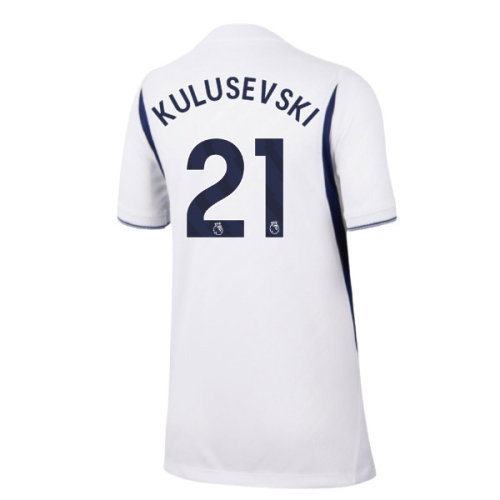 2026-2027 Tottenham Home Shirt (Kids) (Kulusevski 21)