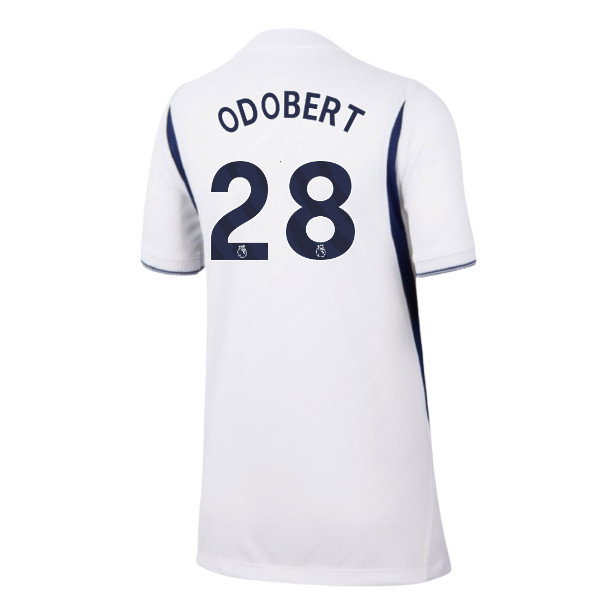 2026-2027 Tottenham Home Shirt (Kids) (Odobert 28)
