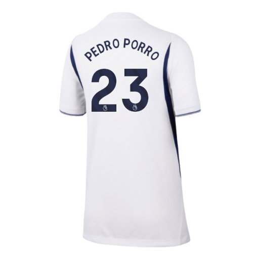 2026-2027 Tottenham Home Shirt (Kids) (Pedro Porro 23)