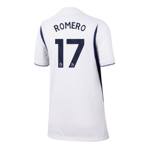 2026-2027 Tottenham Home Shirt (Kids) (Romero 17)