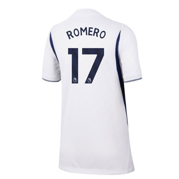 2026-2027 Tottenham Home Shirt (Kids) (Romero 17)