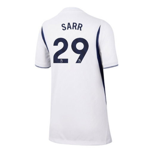 2026-2027 Tottenham Home Shirt (Kids) (Sarr 29)