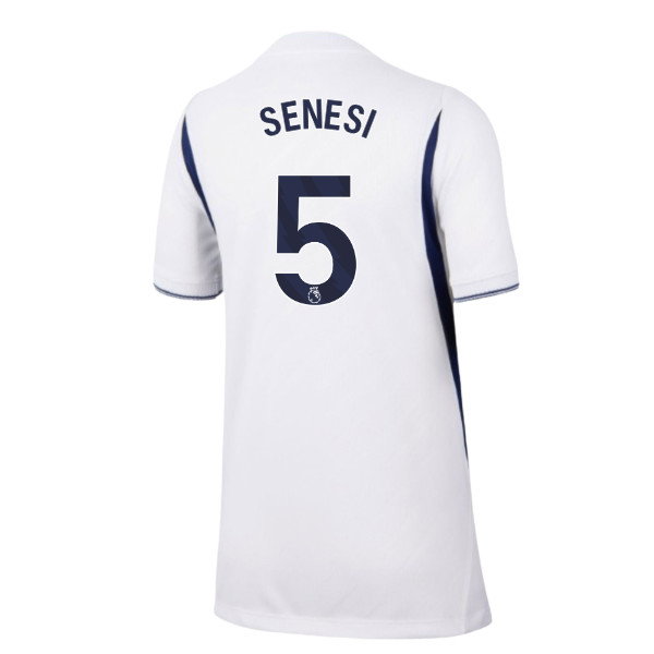 2026-2027 Tottenham Home Shirt (Kids) (Senesi 5)